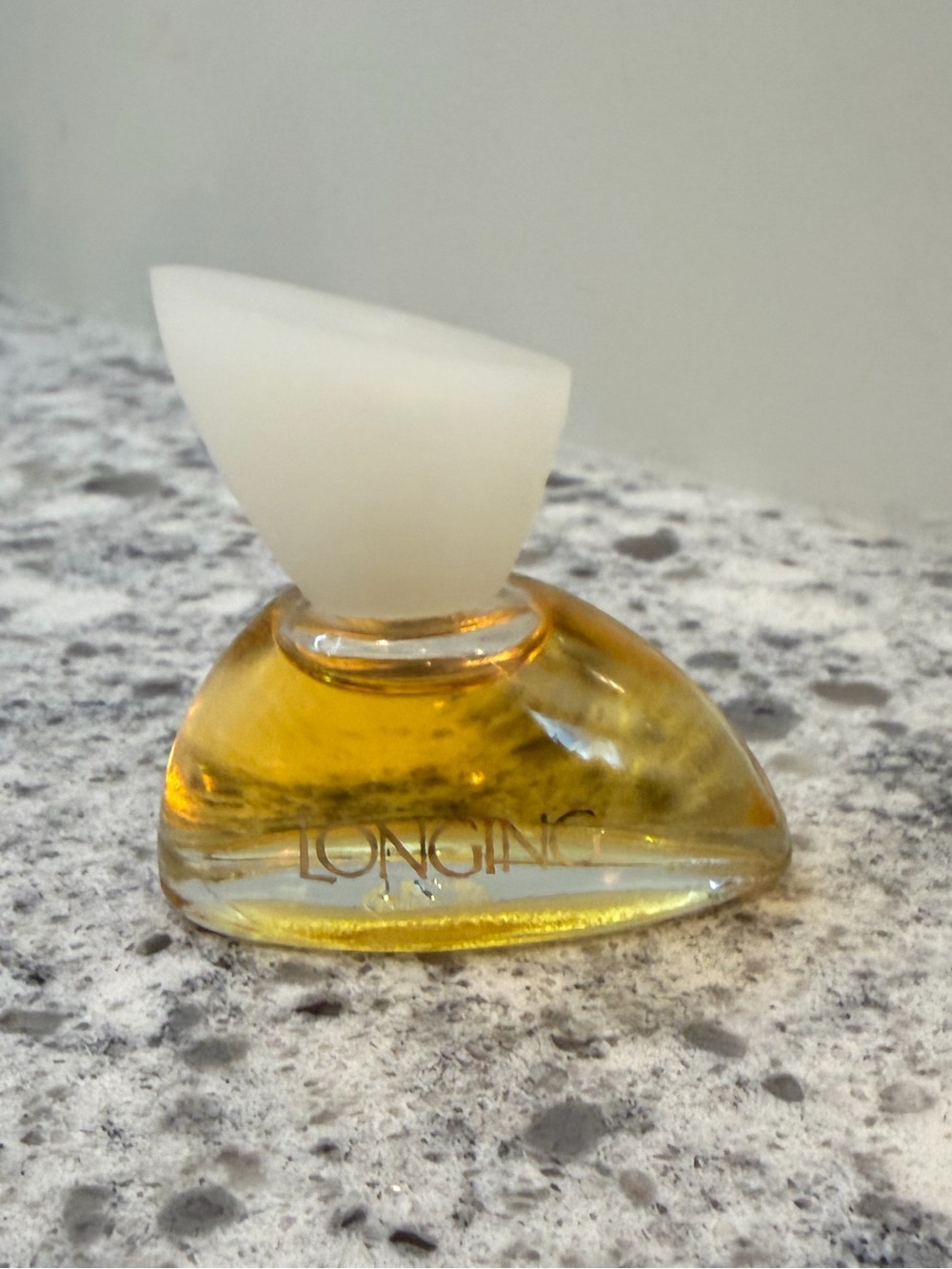 Coty Longing Cologne 1/8 oz  EDT Vintage Perfume Spray Bottle NEW No Box